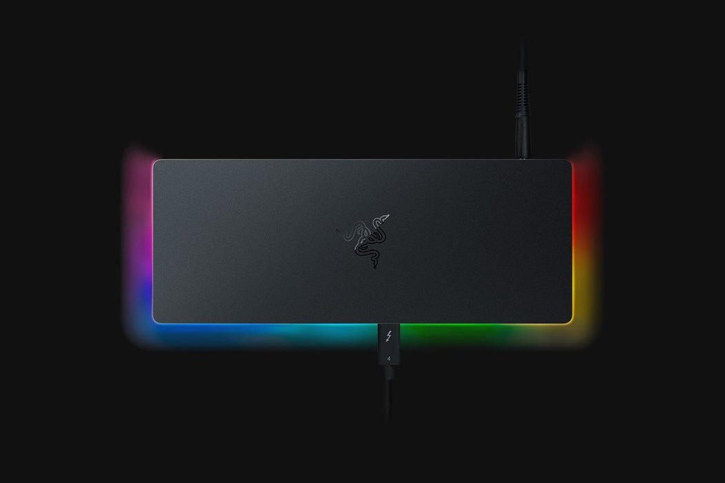 EAN 8886419337089 - Razer Thunderbolt 4 Dock USB 3.2 Gen 2 (3.1 Gen 2) Type-C Negro imagen 6