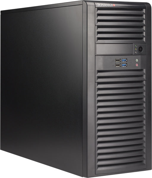 EAN 0672042432073 - Supermicro CSE-732D4-668B carcasa de ordenador Midi Tower Negro 668 W imagen 1