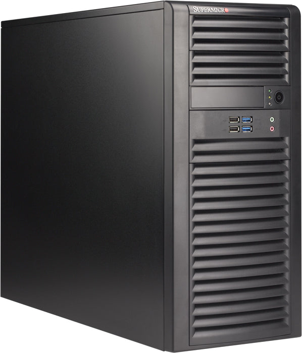 EAN 0672042432073 - Supermicro CSE-732D4-668B carcasa de ordenador Midi Tower Negro 668 W imagen 1
