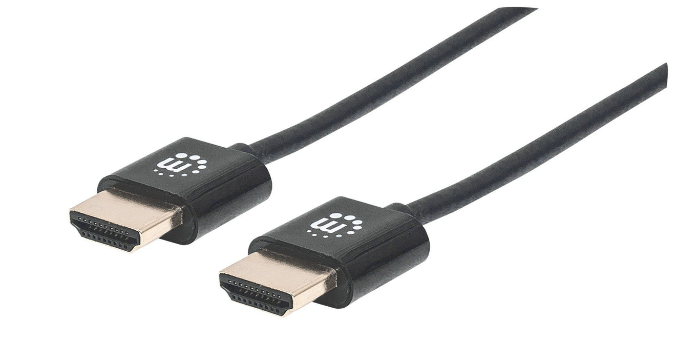 EAN 0766623394352 - Manhattan 394352 cable HDMI 1 m HDMI tipo A (Estándar) Negro imagen 1