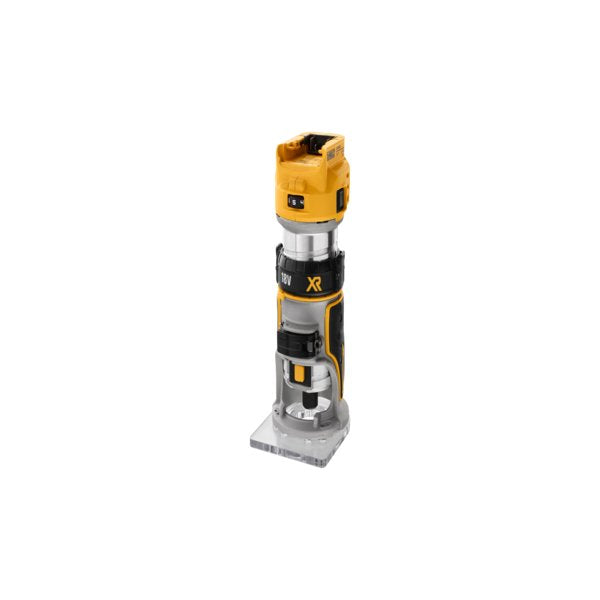 EAN 5035048711804 - DeWALT DCW604NT-XJ fresadora y desbastadora Negro, Amarillo 25500 RPM imagen 1