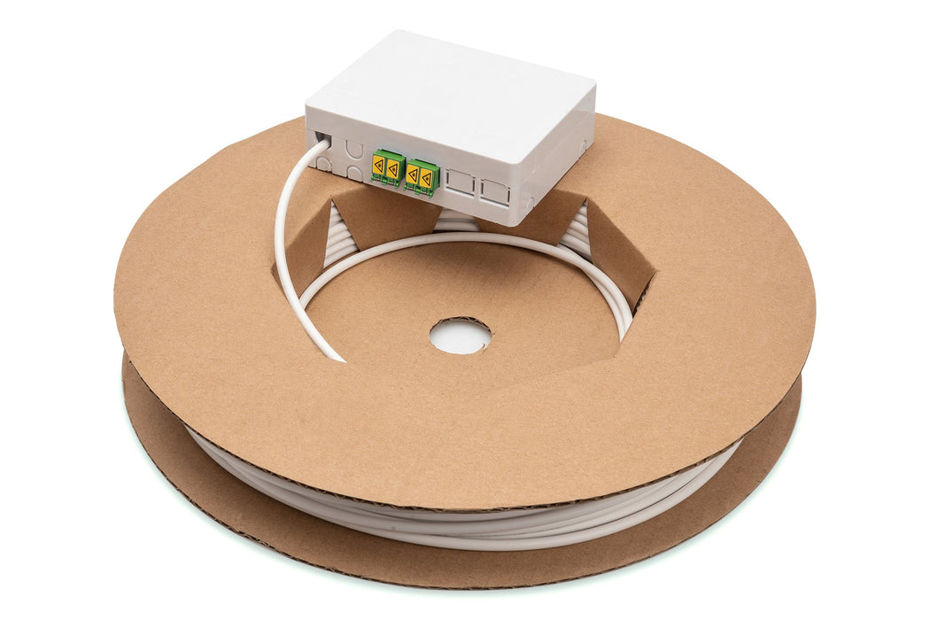 EAN 4016032494577 - Digitus DN-948070 caja de tomacorriente Blanco imagen 1