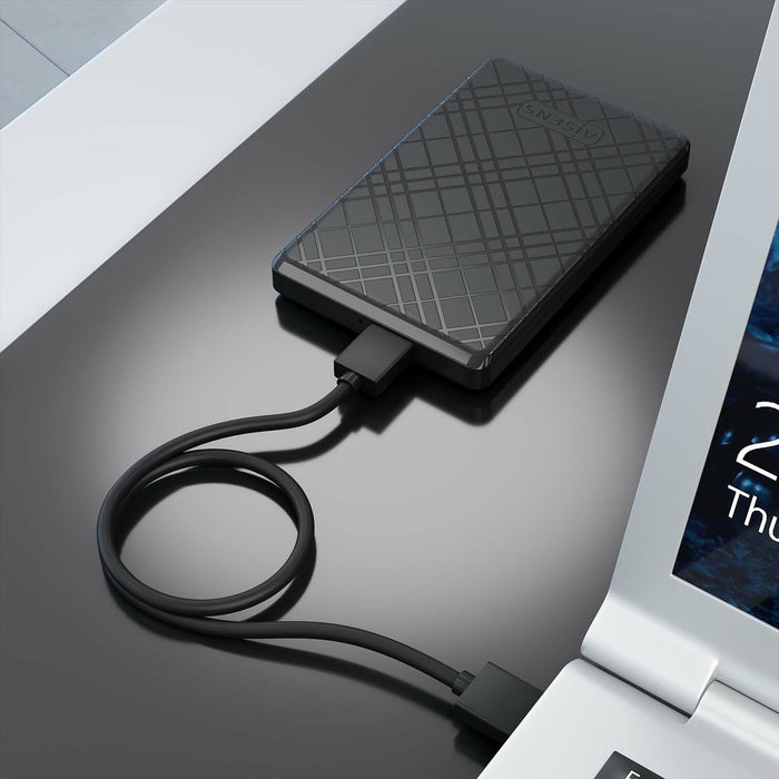 EAN 8436574709162 - AISENS ASE-2522B caja para disco duro externo Carcasa de disco duro/SSD Negro 2.5" imagen 7