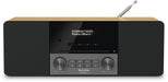 EAN 4019588339132 - TechniSat DIGITRADIO 3 Personal Analógico y digital Negro, Gris, Madera imagen 1