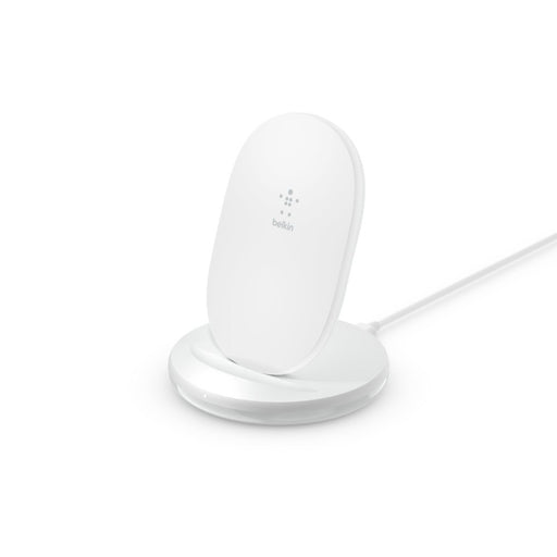 EAN 0745883810352 - Belkin BOOST↑CHARGE Smartphone Blanco Corriente alterna Cargador inalámbrico Carga rápida Interior imagen 1