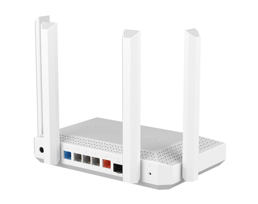 EAN 4897082922179 - Keenetic Hero 2nd Gen KN-1012 router inalámbrico 2.5 Gigabit Ethernet Doble banda (2,4 GHz / 5 GHz) Blanc imagen 8