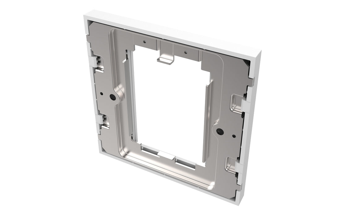 EAN 3446602000005 - Vision TC3 SURR1G placa de pared y cubierta de interruptor Blanco imagen 2