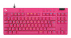 EAN 5099206126497 - Logitech G 920-013249 teclado Juego USB AZERTY Francés Rosa imagen 1