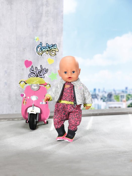 EAN 4001167830215 - BABY born City Deluxe Scooter Combo Scooter de muñeca imagen 10