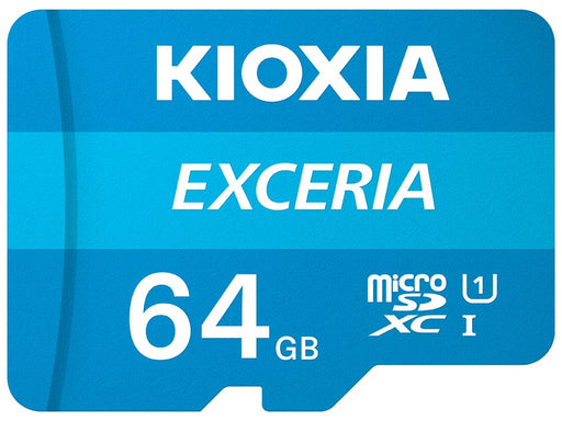 EAN 4582563850811 - Kioxia Exceria 64 GB MicroSDXC UHS-I Clase 10 imagen 1