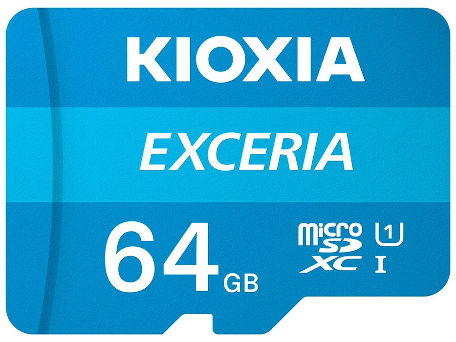 EAN 4582563850811 - Kioxia Exceria 64 GB MicroSDXC UHS-I Clase 10 imagen 1