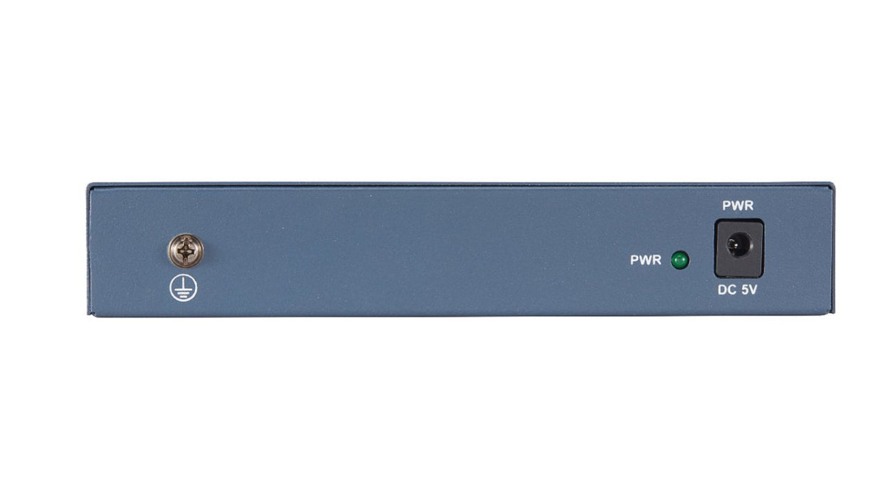 EAN 6941264078425 - Hikvision DS-3E0508-E(B) switch No administrado L2 Gigabit Ethernet (10/100/1000) Gris imagen 2