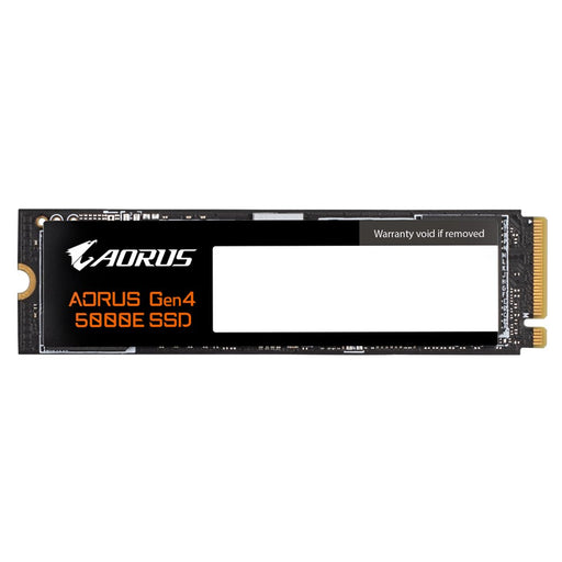 EAN 4719331856458 - GIGABYTE AORUS Gen4 5000E 1,02 TB M.2 PCI Express 4.0 NVMe 3D TLC NAND imagen 1