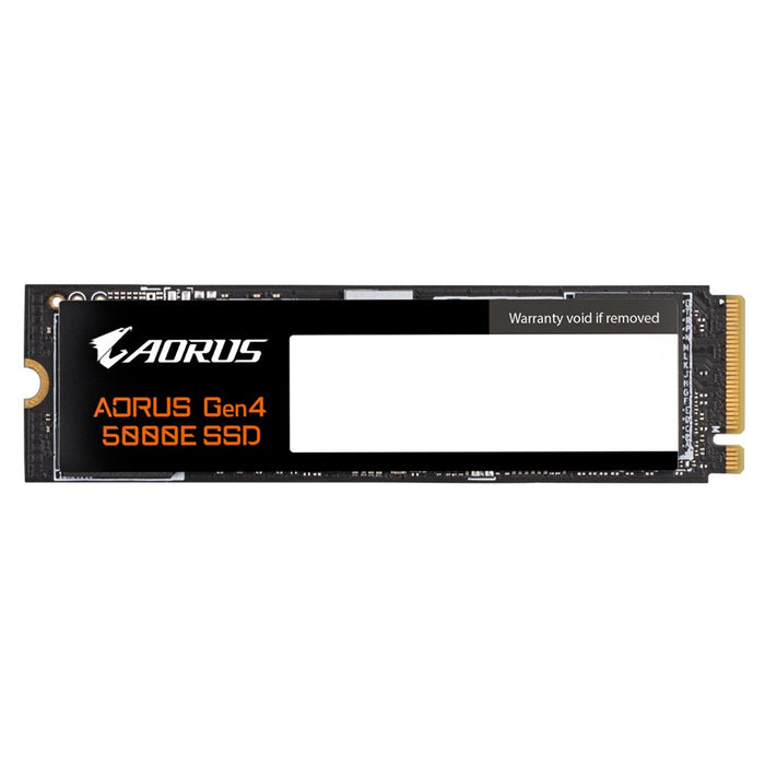 EAN 4719331849627 - GIGABYTE AORUS Gen4 5000E SSD 500GB M.2 PCI Express 4.0 NVMe 3D TLC NAND imagen 2