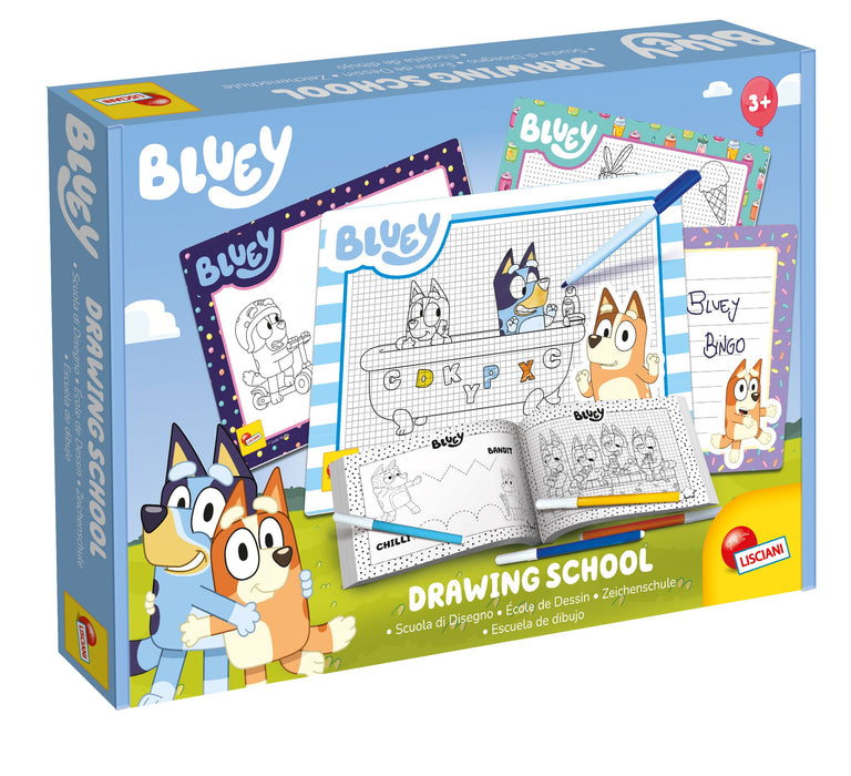 EAN 8008324099382 - Lisciani 99382 juego de tablero Bluey Drawing School Juego de mesa Dibujo imagen 1