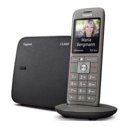 EAN 4250366850412 - Gigaset CL 660 Teléfono DECT Antracita, Negro imagen 1