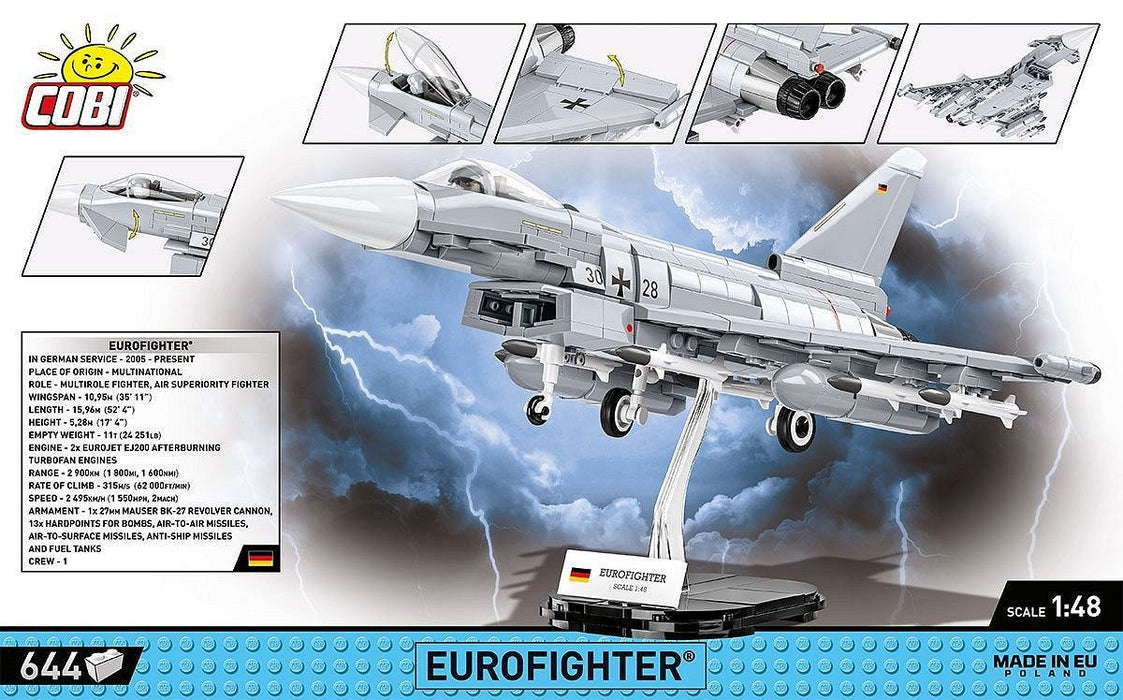 EAN 5902251058487 - COBI Eurofighter imagen 4