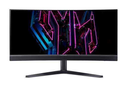 EAN 4711121688973 - Acer Predator X34Vbmiiphuzx pantalla para PC 86,4 cm (34") 3440 x 1440 Pixeles UltraWide Quad HD OLED Neg imagen 1