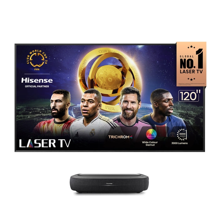 EAN 6942147487815 - Hisense 120L9HA proyector de TV Proyector de alcance ultracorto 3000 lúmenes ANSI DLP UHD 4K (3840x2160)  imagen 1