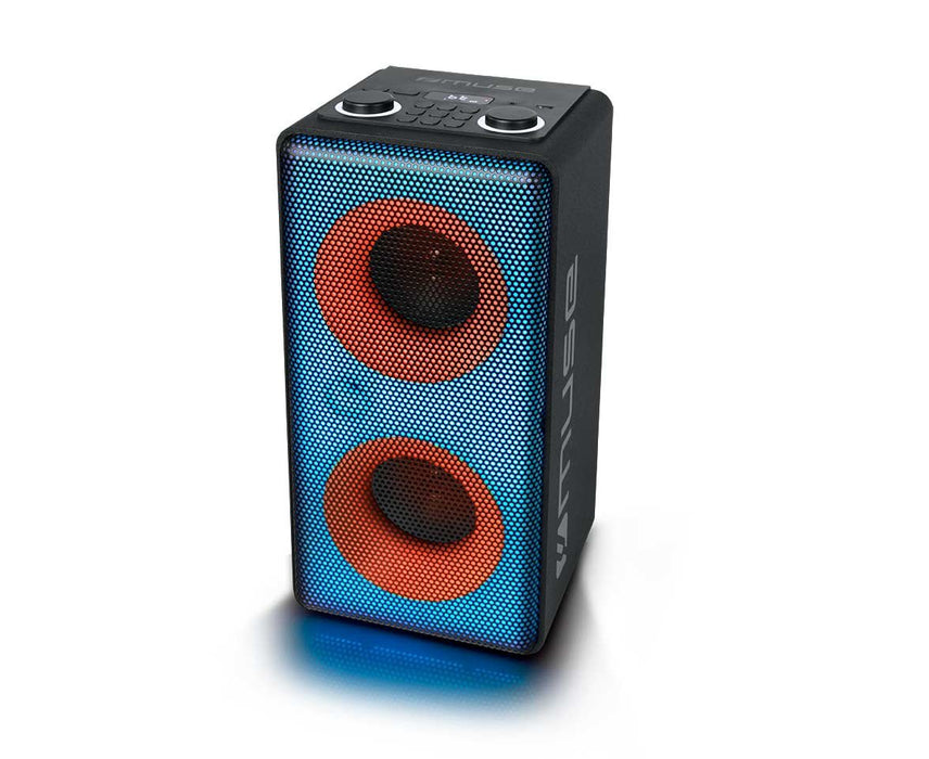EAN 3700460207748 - Muse M1808DJ altavoz portátil o de fiesta Negro 150 W imagen 1