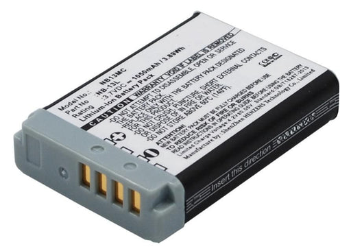 EAN 5706998705044 - CoreParts MBXCAM-BA072 batería para cámara/grabadora Ión de litio 1050 mAh imagen 1