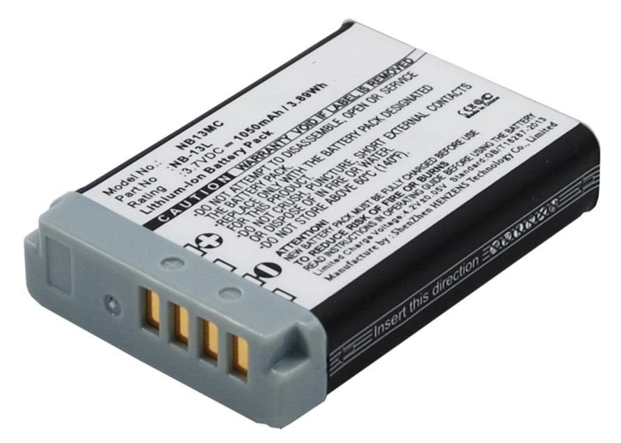 EAN 5706998705044 - CoreParts MBXCAM-BA072 batería para cámara/grabadora Ión de litio 1050 mAh imagen 1