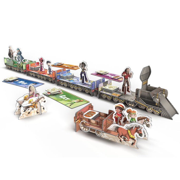 EAN 3760269592926 - Asmodee Kids Express 15 min Juego de mesa Partido imagen 2