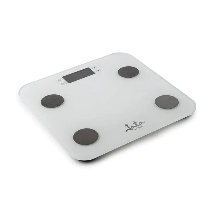 EAN 8436584381785 - JATA HBAS1501 báscula de baño Rectángulo Gris, Blanco Báscula personal electrónica imagen 3