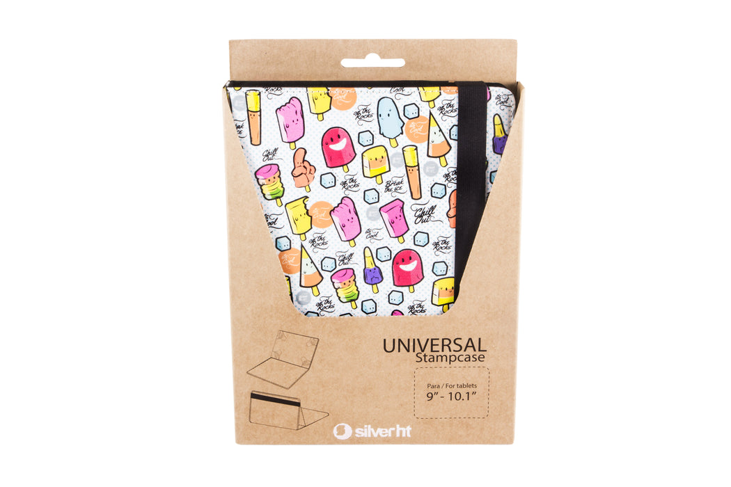 EAN 8420738193249 - SilverHT 111932440199 funda para tablet 25,6 cm (10.1") Folio Multicolor imagen 5
