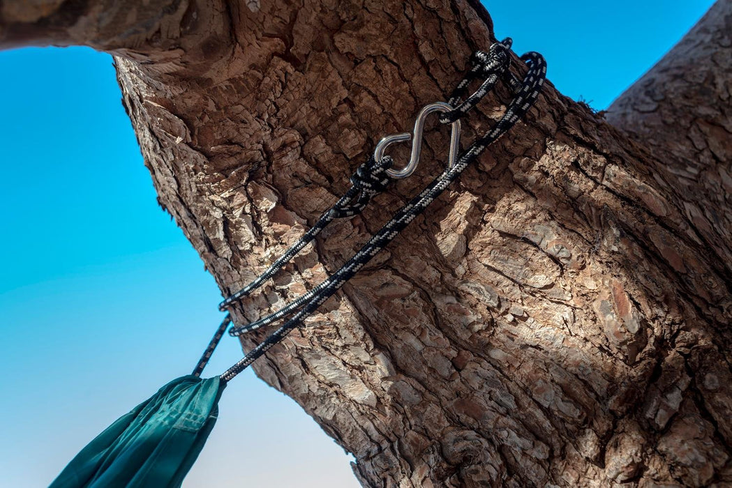 EAN 4030454007078 - AMAZONAS AZ-1030265 hamaca Hamaca colgante 2 personas(s) Poliéster Verde imagen 3