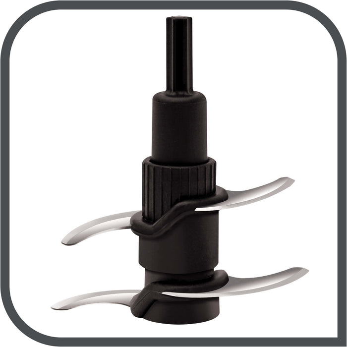 EAN 3045386370702 - Tefal MB450B picadora eléctrica de alimentos 0,5 L 500 W Transparente, Blanco imagen 4