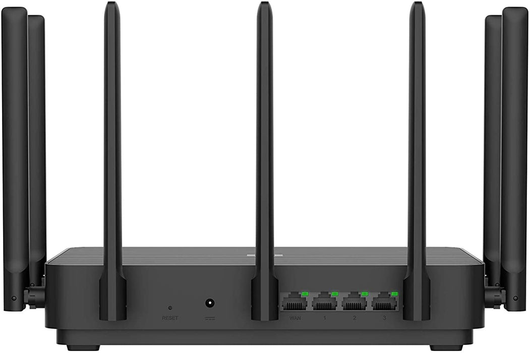 EAN 6934177719332 - Xiaomi Mi AIoT AC2350 router inalámbrico Gigabit Ethernet Doble banda (2,4 GHz / 5 GHz) Negro imagen 2