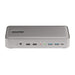 EAN 0065030898492 - StarTech.com 129UE-USBC-KVM-DOCK interruptor KVM Plata imagen 4
