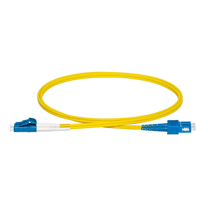 EAN 5704174320128 - Lanview LVO231493 Cable de fibra óptica e InfiniBand 3 m 2x LC 2x SC Amarillo imagen 2
