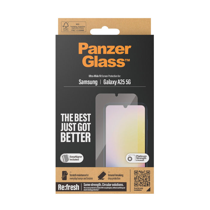 EAN 5711724073359 - PanzerGlass Samsung Galaxy new A24 5G UWF Protector de pantalla 1 pieza(s) imagen 3