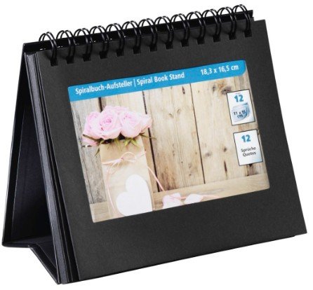EAN 4007249024701 - Hama 00002470 álbum de foto y protector Negro 12 hojas imagen 1
