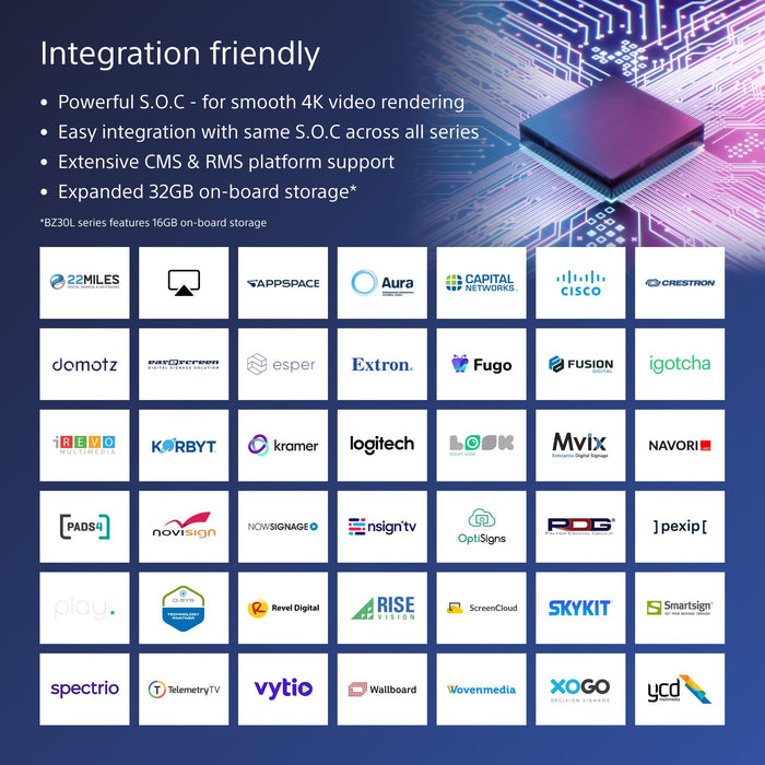 EAN 5013493465558 - Sony FW-55BZ30L/TM pantalla de señalización Pantalla plana para señalización digital 139,7 cm (55") LCD W imagen 5