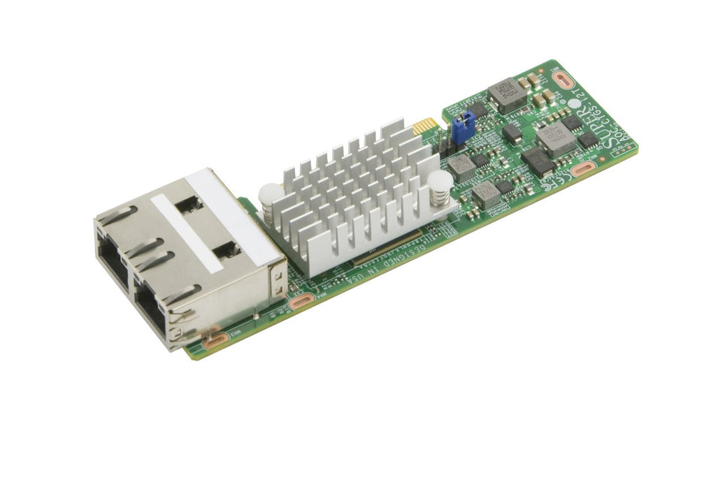 EAN 0672042207312 - Supermicro AOC-CTGS-I2T adaptador y tarjeta de red Interno Ethernet 8000 Mbit/s imagen 1