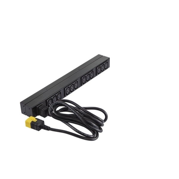 EAN 0731304213055 - APC Basic Rack PDU unidad de distribución de energía (PDU) 12 salidas AC 0U/1U Negro imagen 27