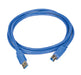 EAN 8716309080316 - Gembird USB 3.0 A - USB 3.0 B, 0.5m cable USB USB 3.2 Gen 1 (3.1 Gen 1) 0,5 m USB A USB B Azul imagen 4