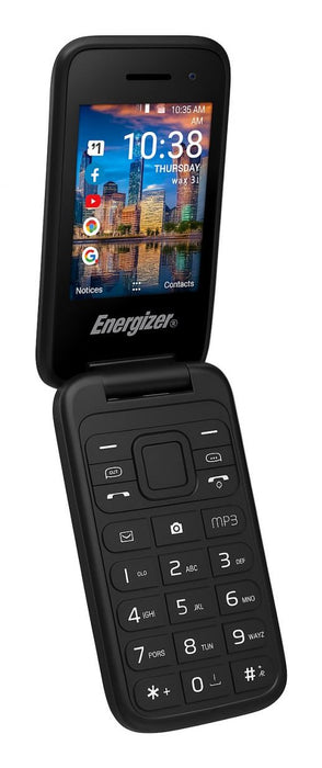 EAN 3492548234875 - Energizer E282SC+ 7,11 cm (2.8") 129 g Negro Teléfono con cámara imagen 1