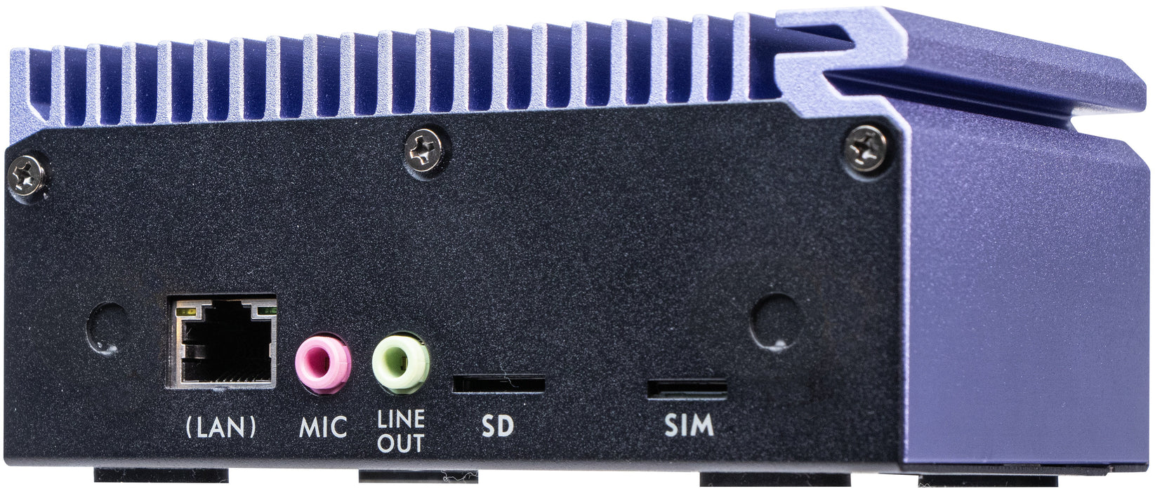 EAN 0887993007243 - Shuttle Edge PC SPCEL12 0,46 l tamaño PC Negro, Azul J6412 Intel® SoC BGA 1493 2 GHz imagen 4