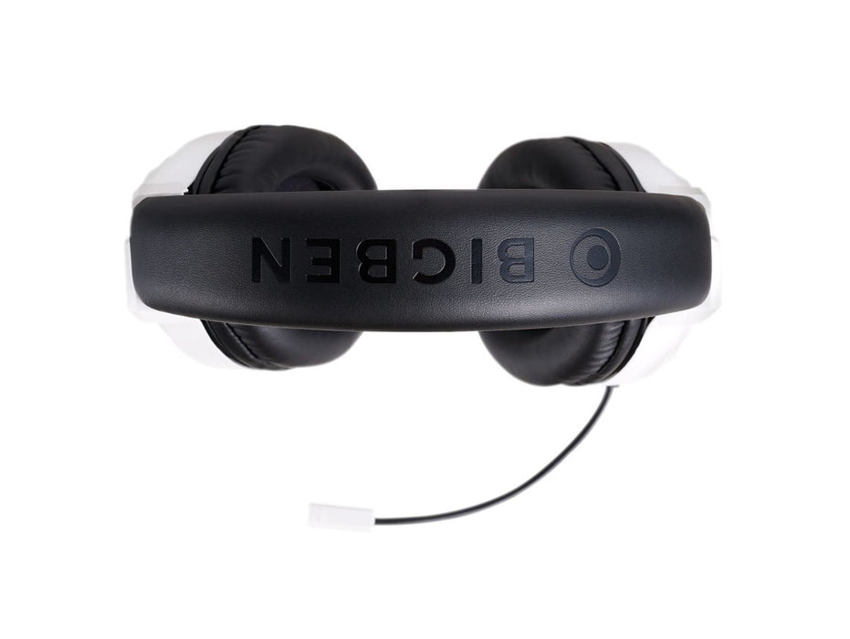 EAN 3499550381436 - BIG BEN PS4OFHEADSETV3WHITE auricular y casco Auriculares Alámbrico Diadema Juego Negro, Blanco imagen 4
