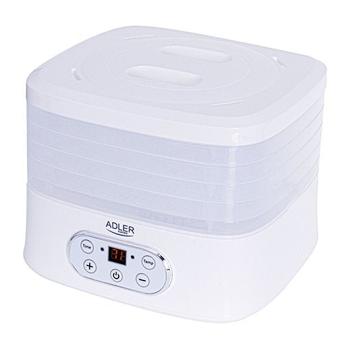 EAN 5903887805582 - Adler AD 6658 deshidratador de alimentos Blanco 230 W imagen 2
