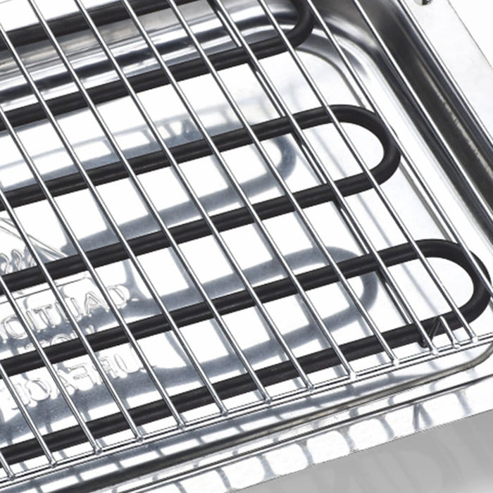 EAN 5608475008078 - Haeger Grillie Independiente 2000 W Acero inoxidable imagen 2