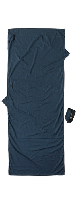 EAN 0799696101350 - Cocoon TravelSheet Saco de dormir rectangular Algodón Azul imagen 2