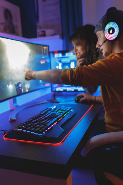 EAN 0023942488132 - SureFire Silent Flight RGB-680 Alfombrilla de ratón para juegos Negro imagen 4