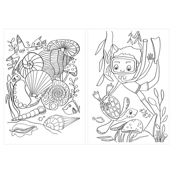 EAN 4012700102058 - Pelikan 102056 libro y página para colorear Libro/álbum para colorear imagen 4