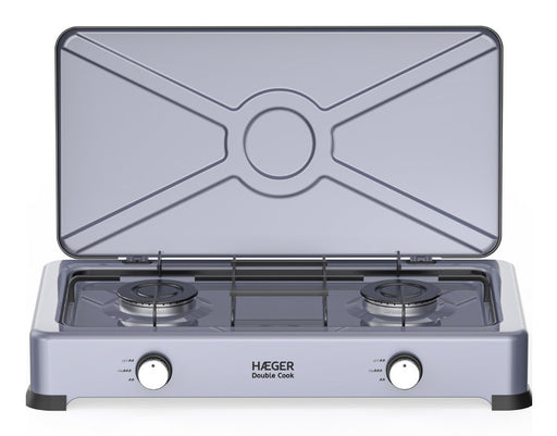 EAN 5608475034862 - Haeger GC-02E.022A hobs Gris Encimera 60 cm Encimera de gas 2 zona(s) imagen 1