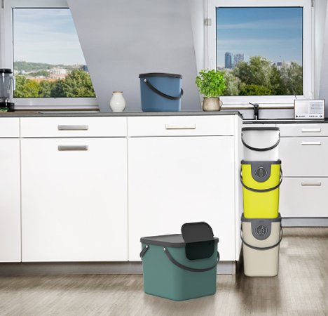 EAN 7610859225603 - Rotho Albula 40 L Rectangular Plástico Azul imagen 2